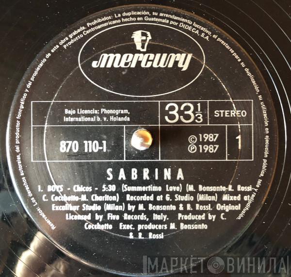  Sabrina  - Boys (Summertime Love)