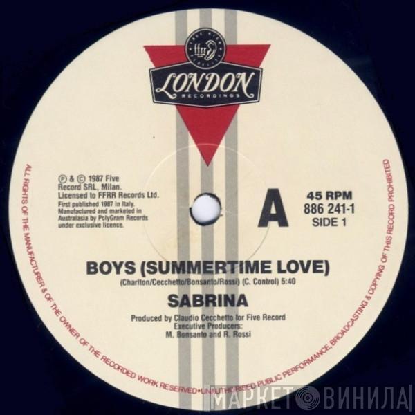  Sabrina  - Boys (Summertime Love)