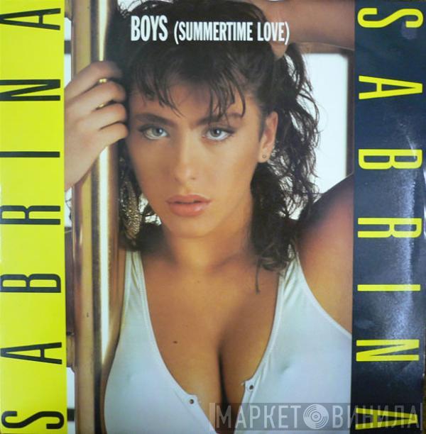  Sabrina  - Boys (Summertime Love)