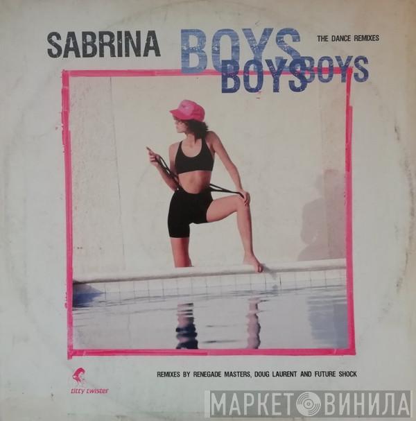  Sabrina  - Boys Boys Boys (The Dance Remixes)