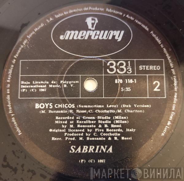  Sabrina  - Boys