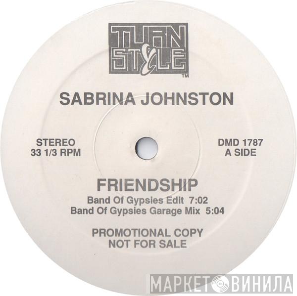  Sabrina Johnston  - Friendship