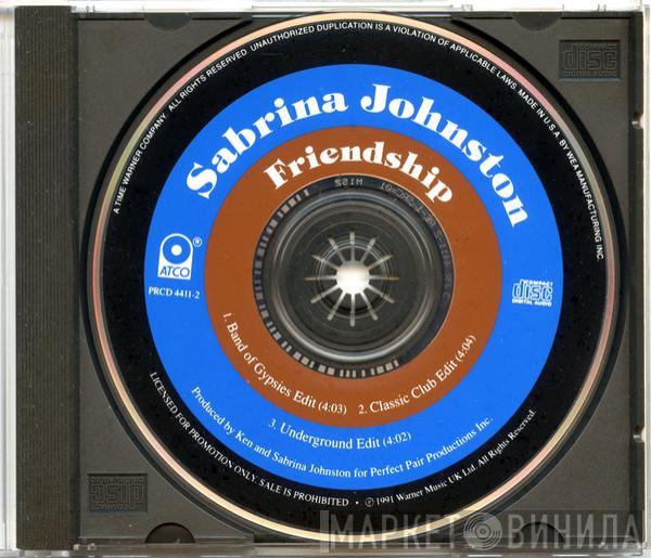  Sabrina Johnston  - Friendship