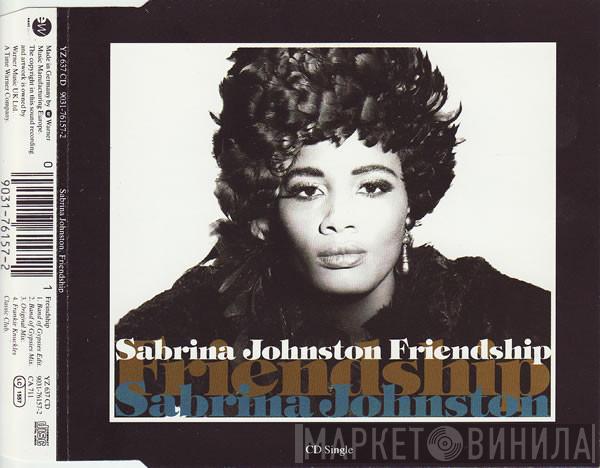  Sabrina Johnston  - Friendship