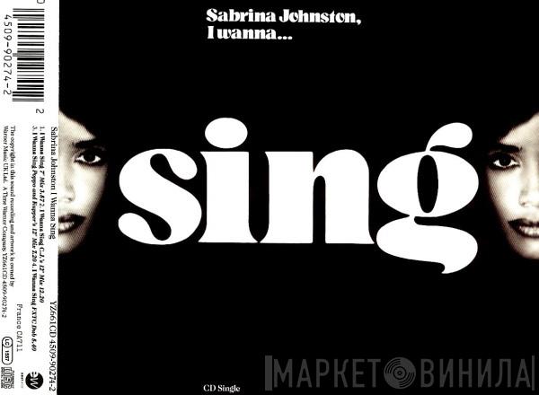  Sabrina Johnston  - I Wanna Sing