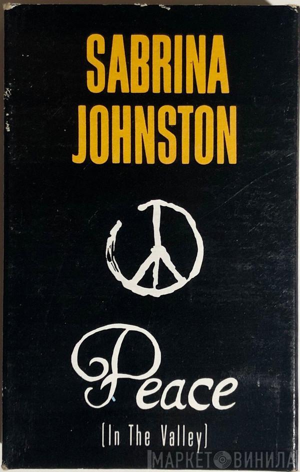  Sabrina Johnston  - Peace (In The Valley)