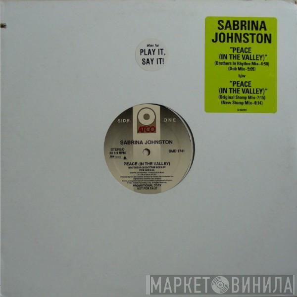  Sabrina Johnston  - Peace (In The Valley)