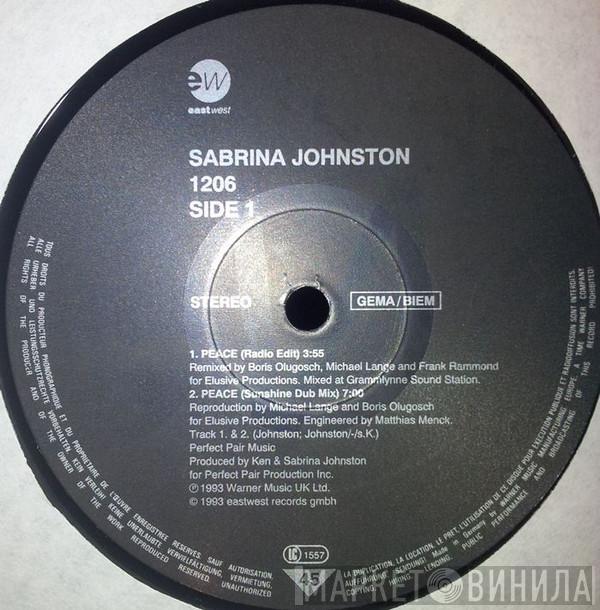  Sabrina Johnston  - Peace