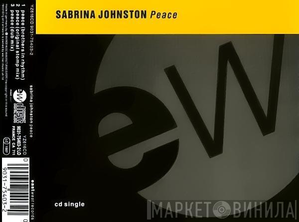  Sabrina Johnston  - Peace