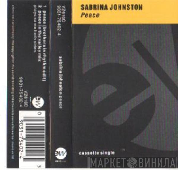  Sabrina Johnston  - Peace