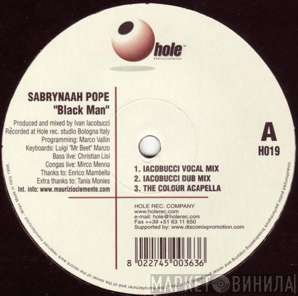Sabrynaah Pope - Black Man