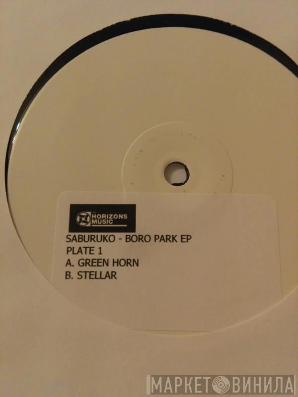 Saburuko - Boro Park EP