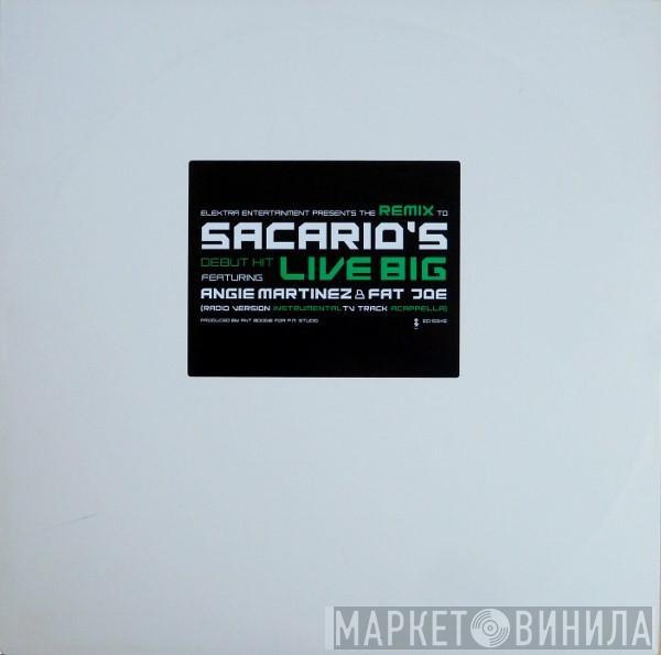 Sacario, Angie Martinez, Fat Joe - Live Big (Remix)
