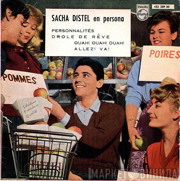 Sacha Distel - En Persona - Personnalités - Drole De Rêve / Ouah! Ouah! Ouah! / Allez! Va!