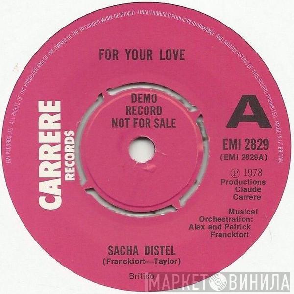 Sacha Distel - For Your Love
