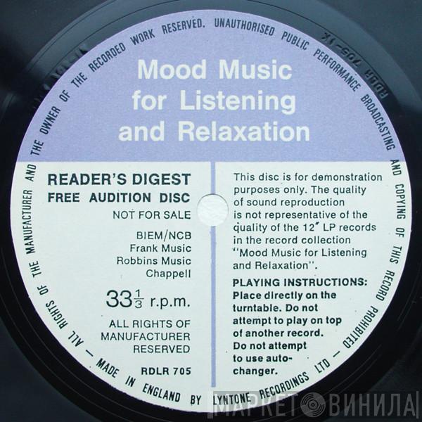 Sacha Distel, Johnny Harris - Mood Music For Listening And Relaxation