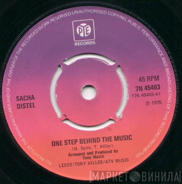 Sacha Distel - One Step Behind The Music