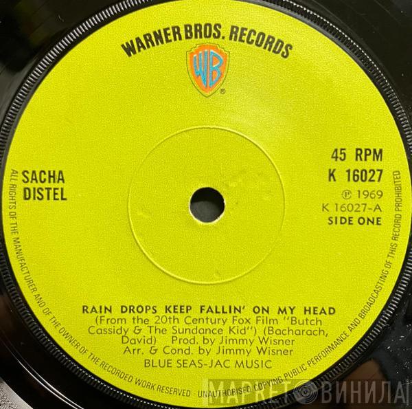  Sacha Distel  - Rain Drops Keep Fallin' On My Head