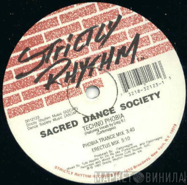 Sacred Dance Society - Techno Phobia / Skin
