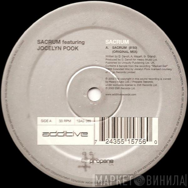 Sacrum, Jocelyn Pook - Sacrum