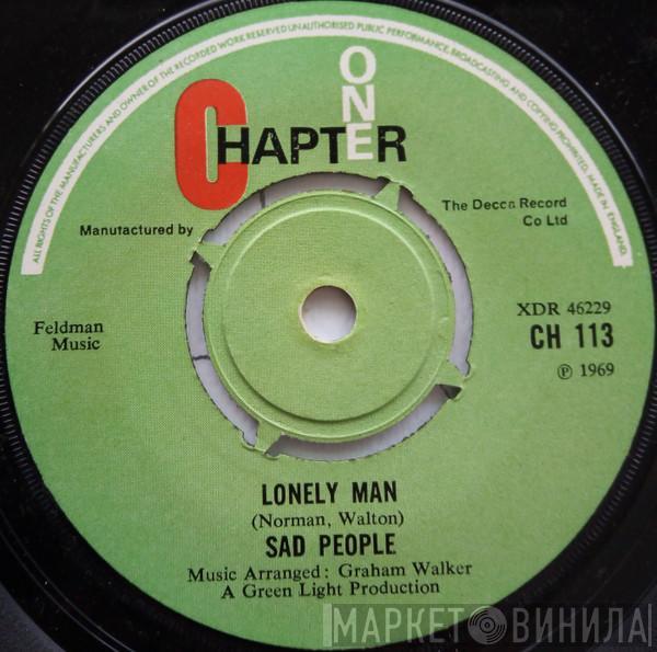 Sad People - Lonely Man / Turn Around