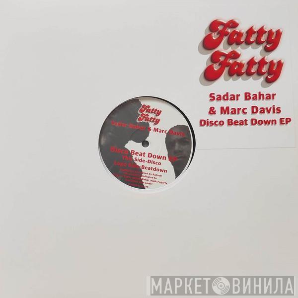 Sadar Bahar, Marc Davis  - Disco Beat Down EP