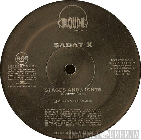 Sadat X - Stages & Lights