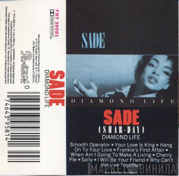  Sade  - Diamond Life