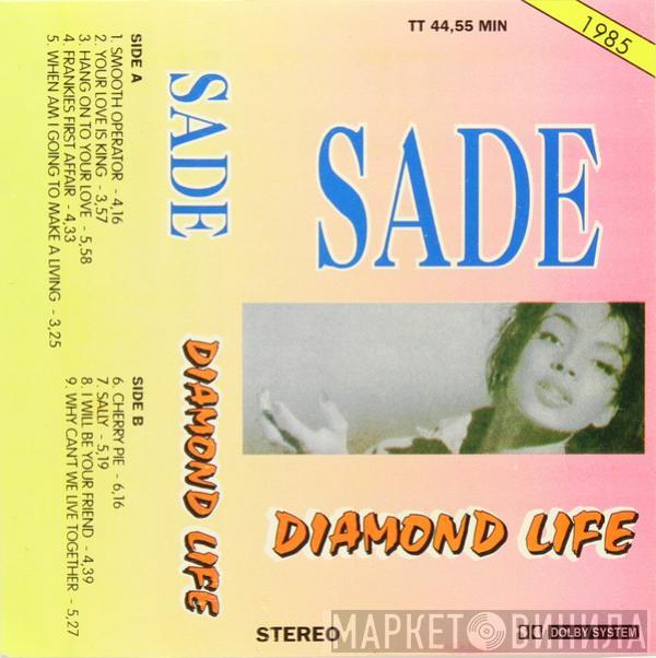  Sade  - Diamond Life