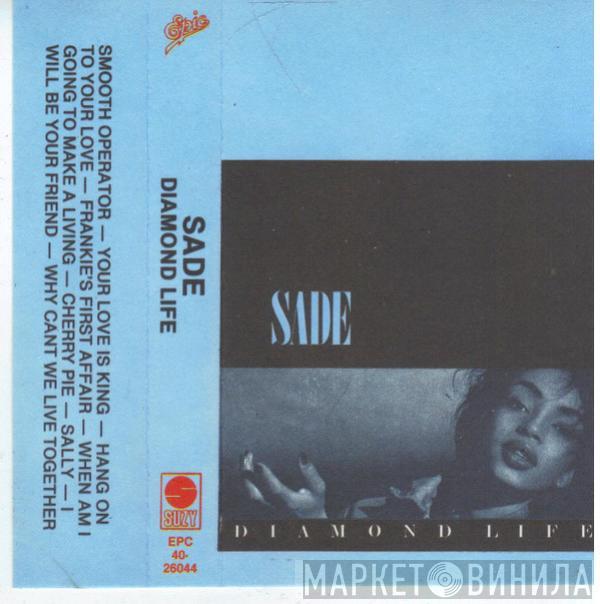  Sade  - Diamond Life