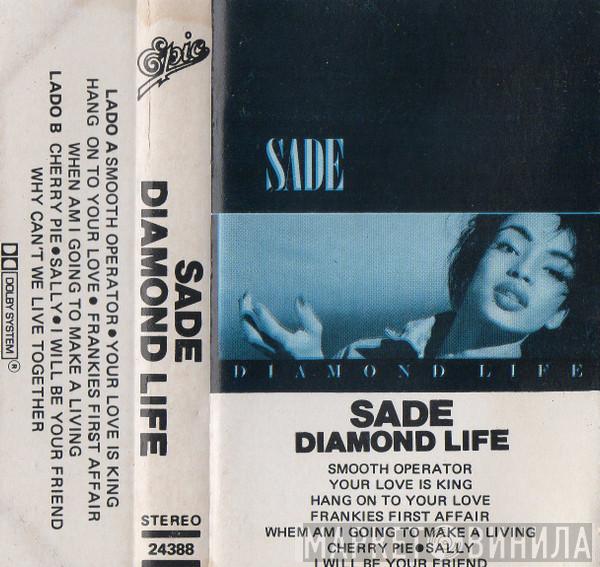  Sade  - Diamond Life