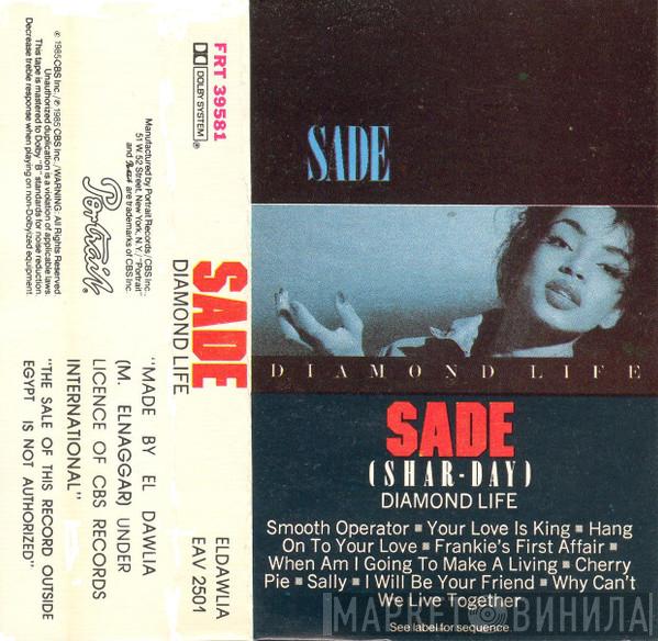  Sade  - Diamond Life