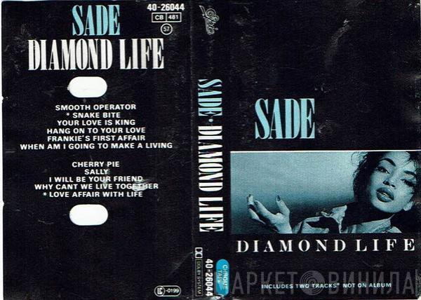  Sade  - Diamond Life