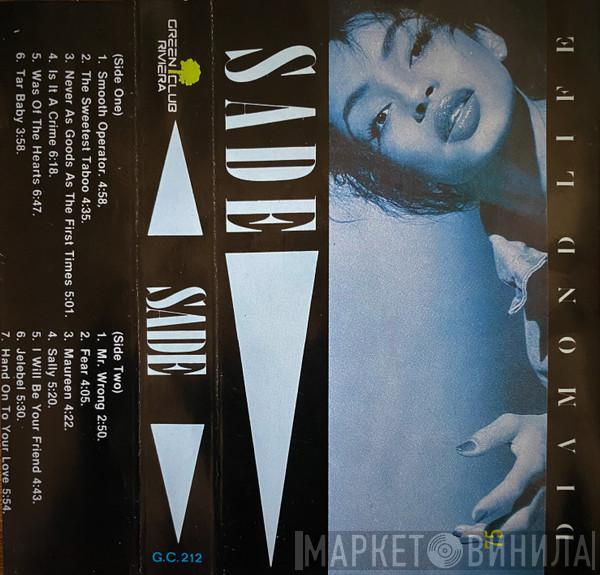  Sade  - Diamonds Life
