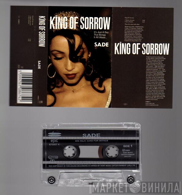  Sade  - King Of Sorrow