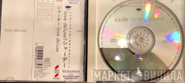  Sade  - Love Deluxe