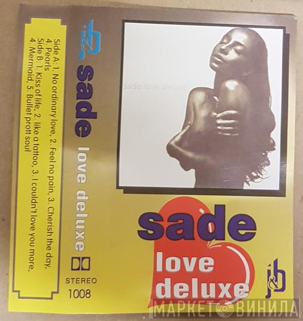  Sade  - Love Deluxe