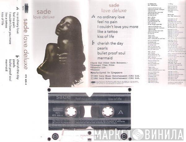  Sade  - Love Deluxe
