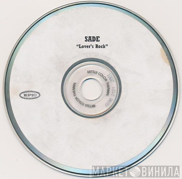  Sade  - Lover's Rock