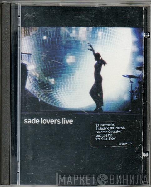  Sade  - Lovers Live