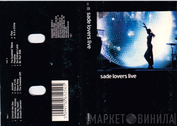  Sade  - Lovers Live
