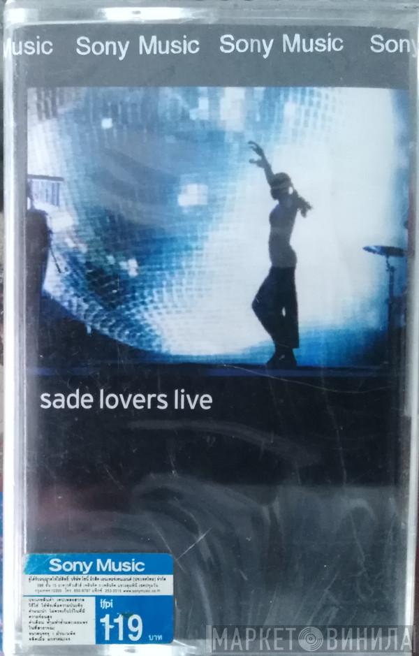  Sade  - Lovers Live