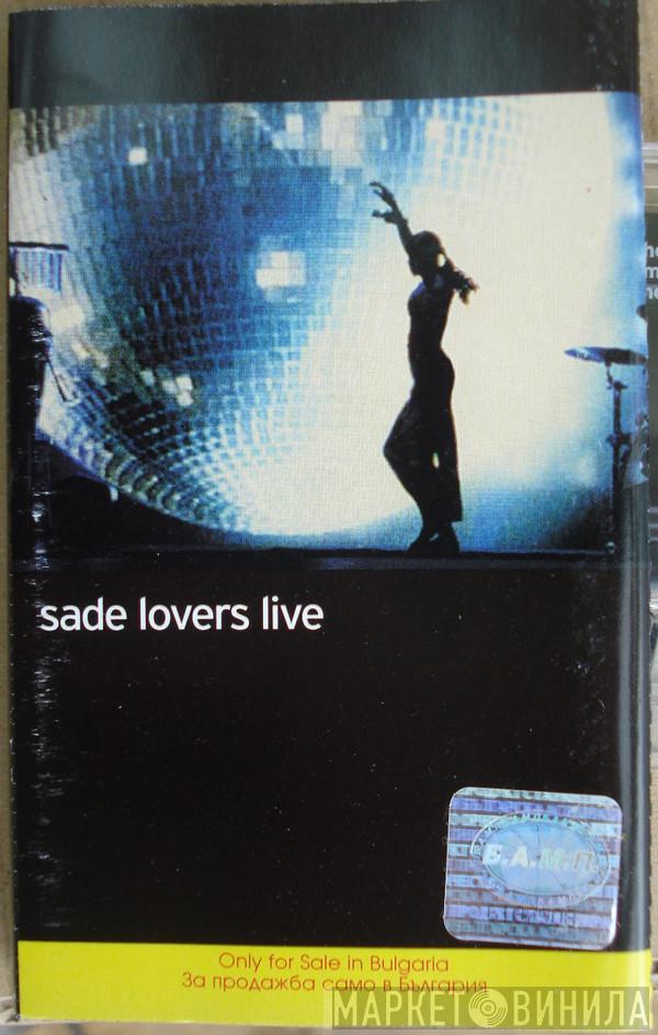  Sade  - Lovers Live