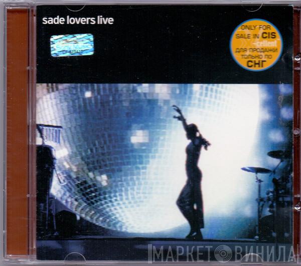  Sade  - Lovers Live