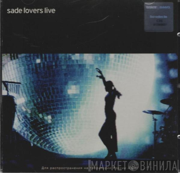  Sade  - Lovers Live