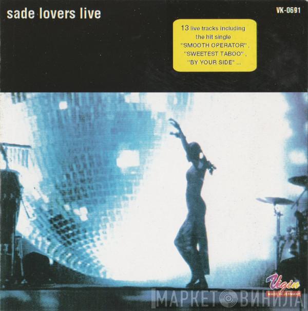  Sade  - Lovers Live