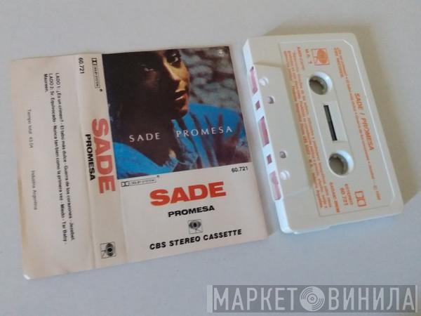  Sade  - Promesa