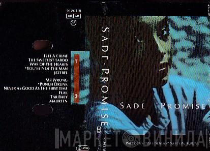  Sade  - Promise