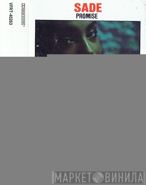  Sade  - Promise