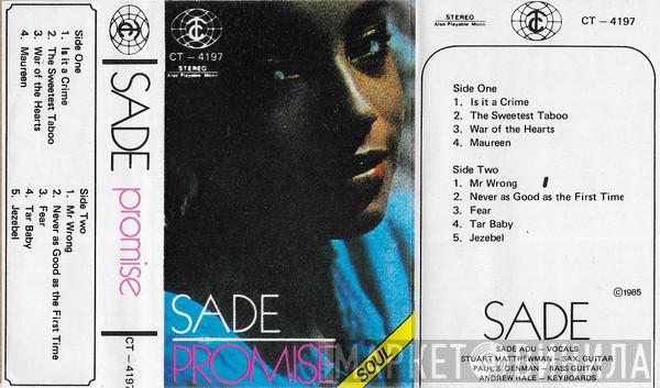  Sade  - Promise